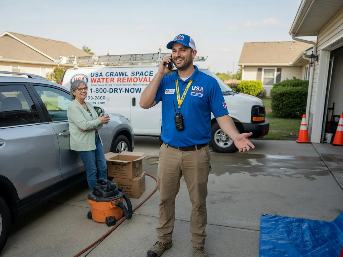 Crawl Space Water Removal Wingina, VA FAQs